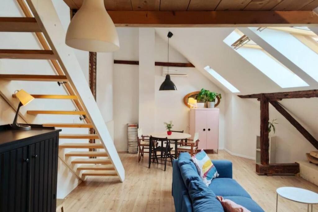 Art / Peaceful / Historical City Center Apartment Zagreb Dış mekan fotoğraf