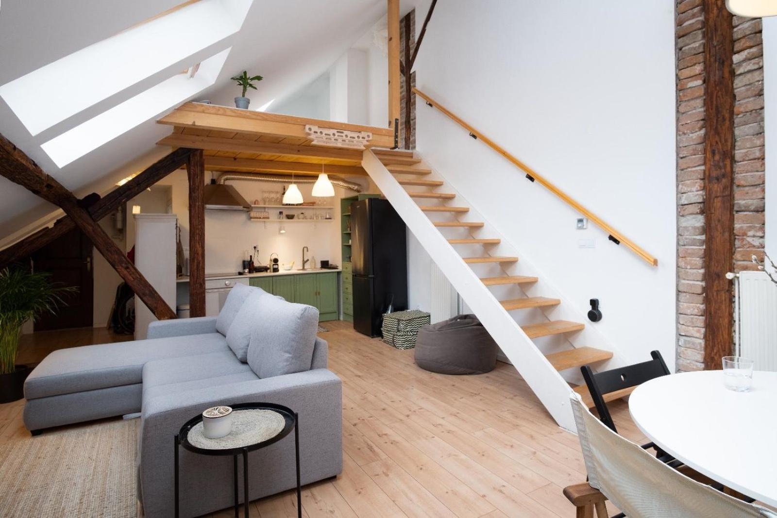 Art / Peaceful / Historical City Center Apartment Zagreb Dış mekan fotoğraf