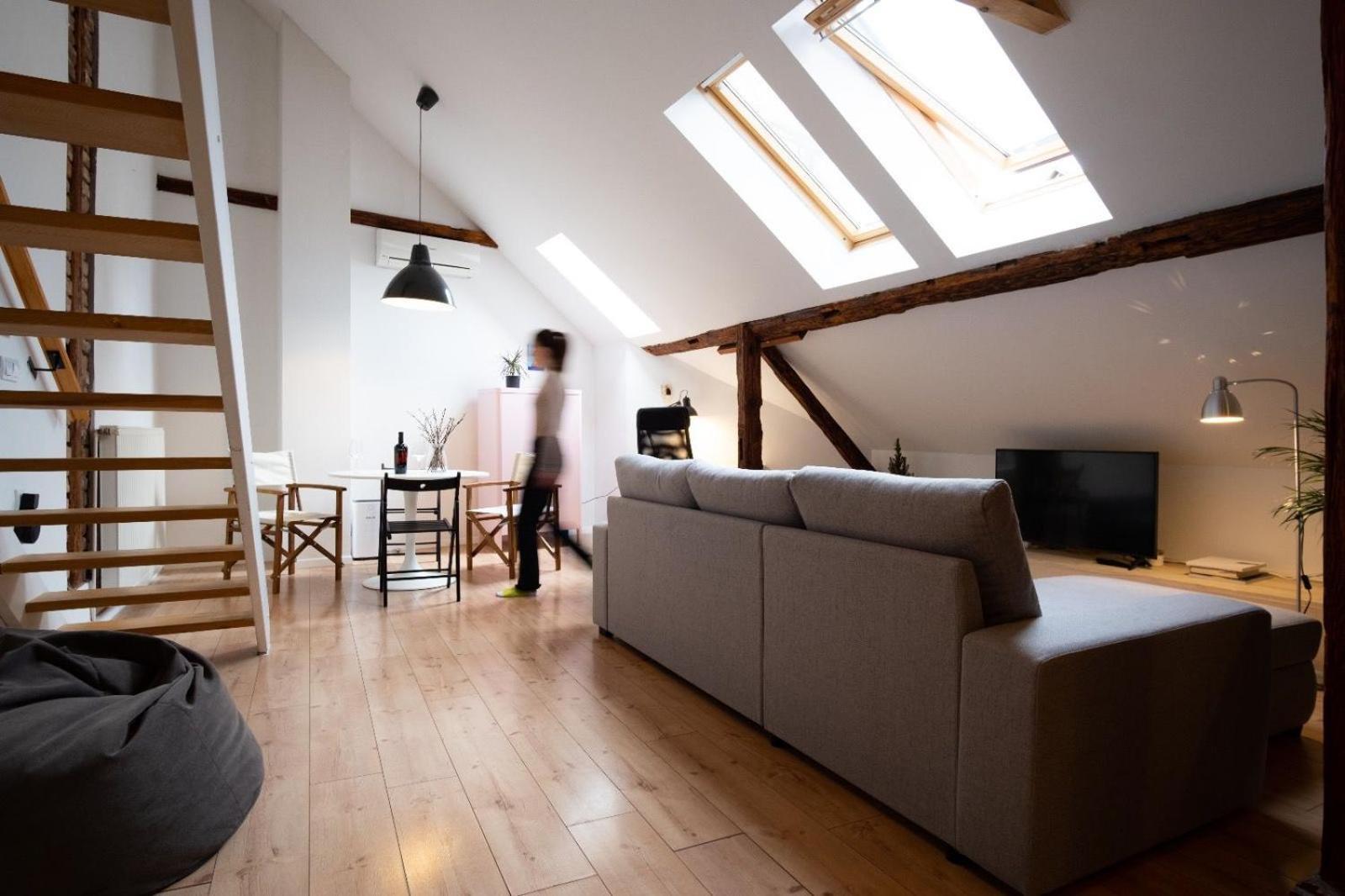 Art / Peaceful / Historical City Center Apartment Zagreb Dış mekan fotoğraf